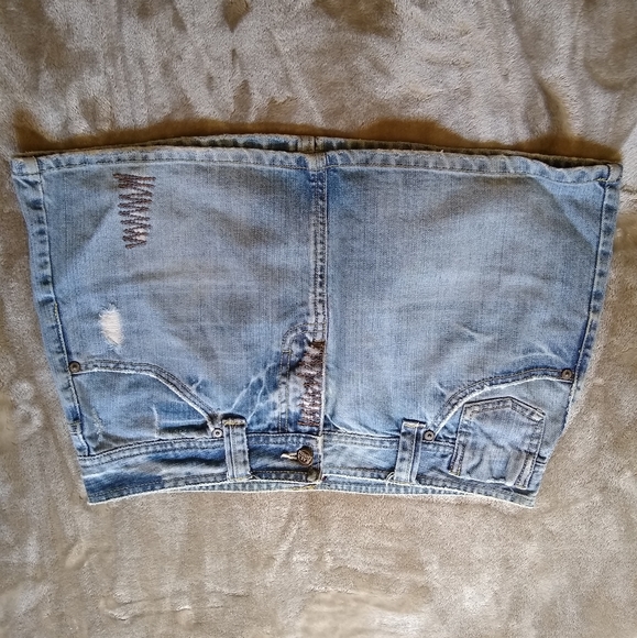 Kali Denim skirt - Picture 2 of 3